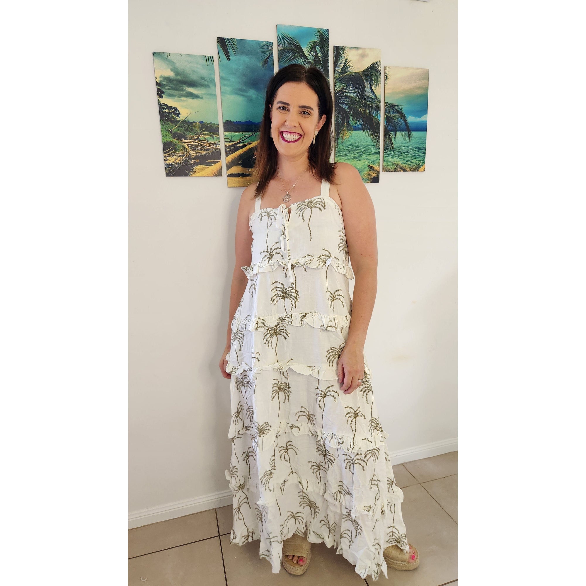 Bangalow Maxi Dress