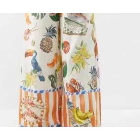 Pina Colada Palazzo Pants