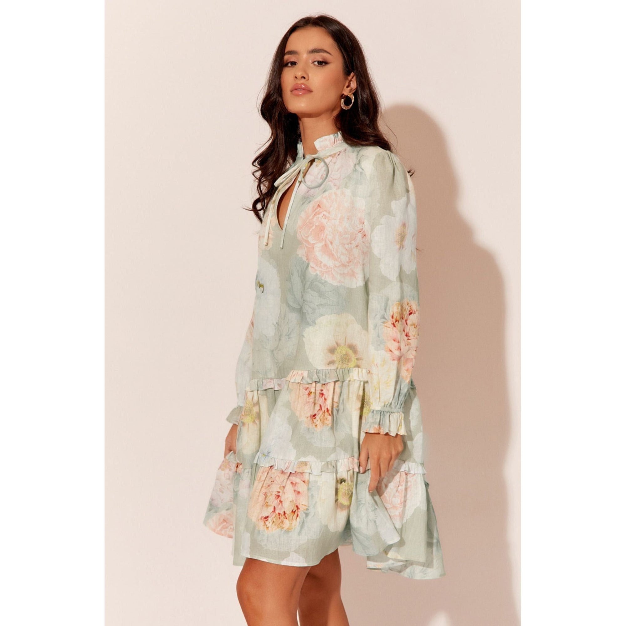 Floral Ariel Peony Dress