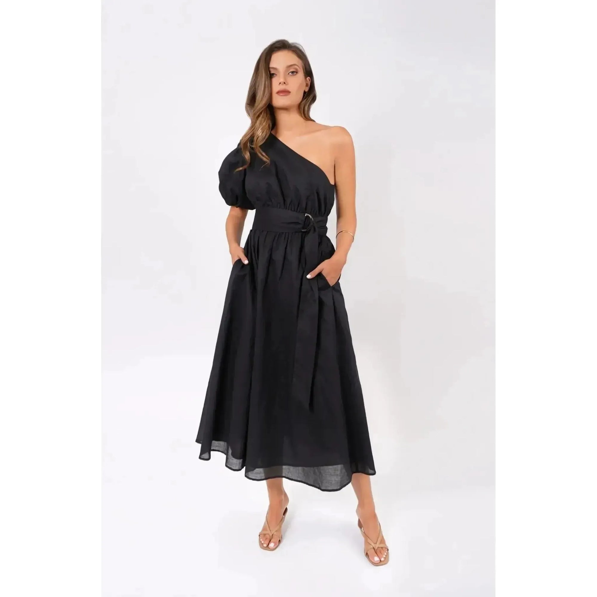 Kaia Maxi Dress - Black