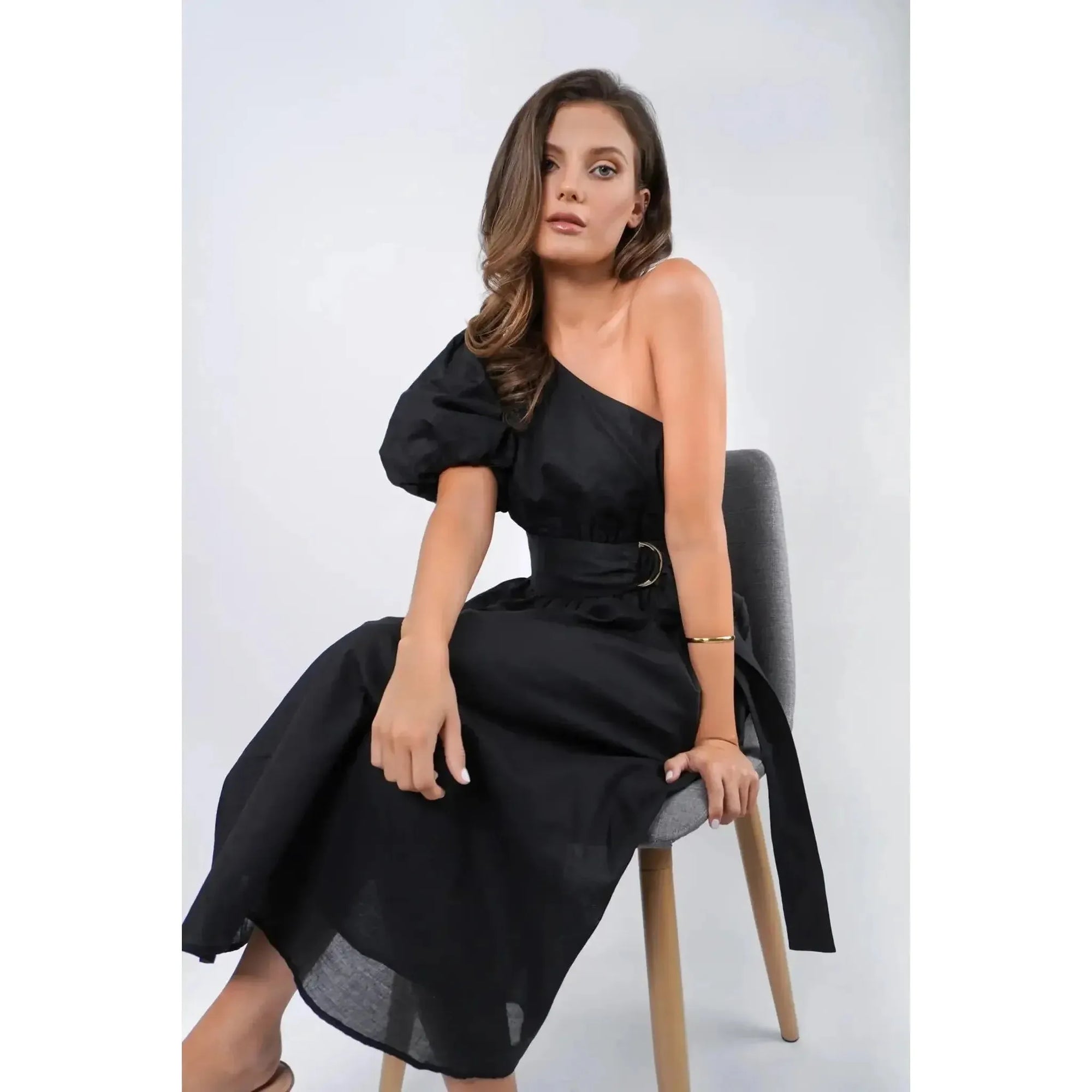 Kaia Maxi Dress - Black