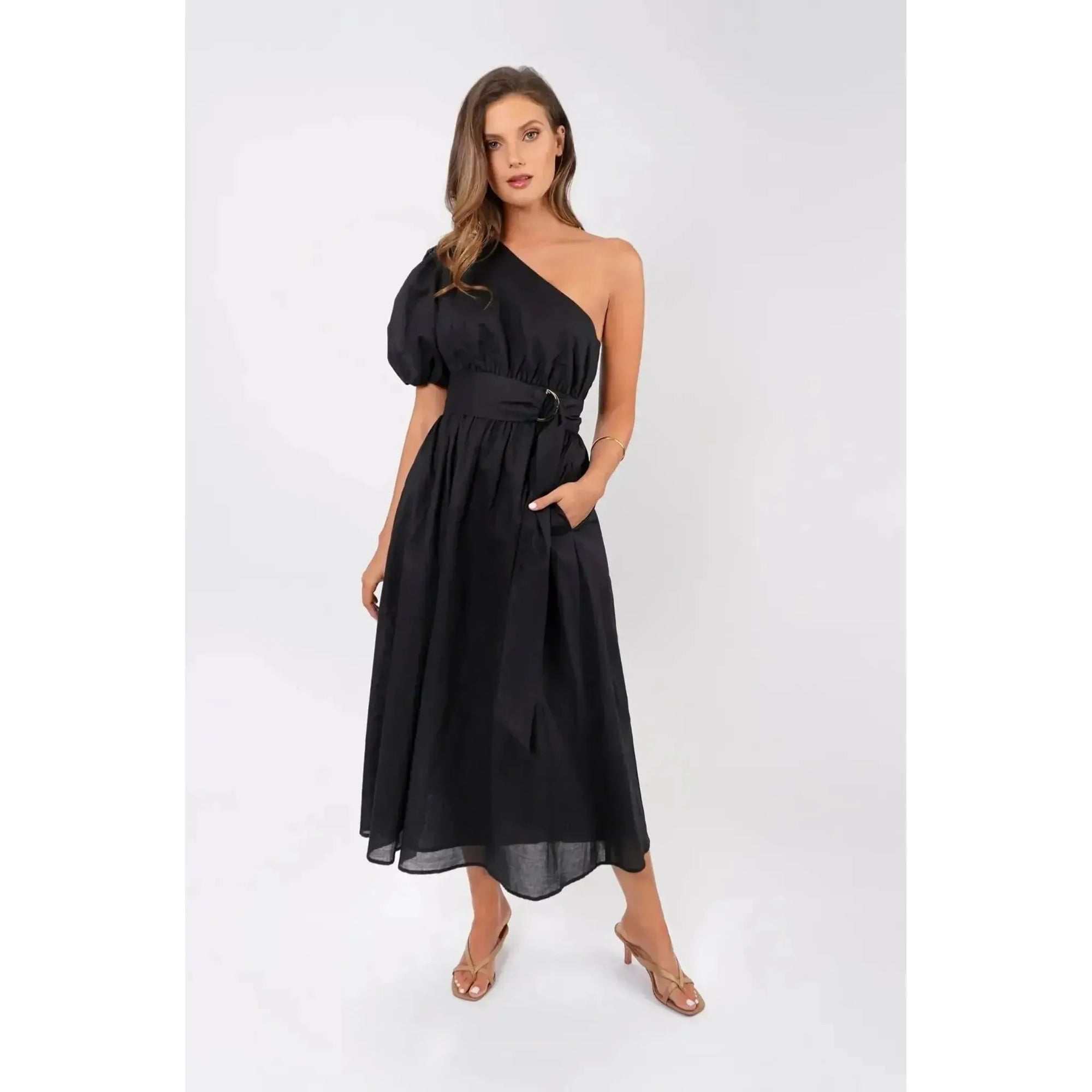 Kaia Maxi Dress - Black