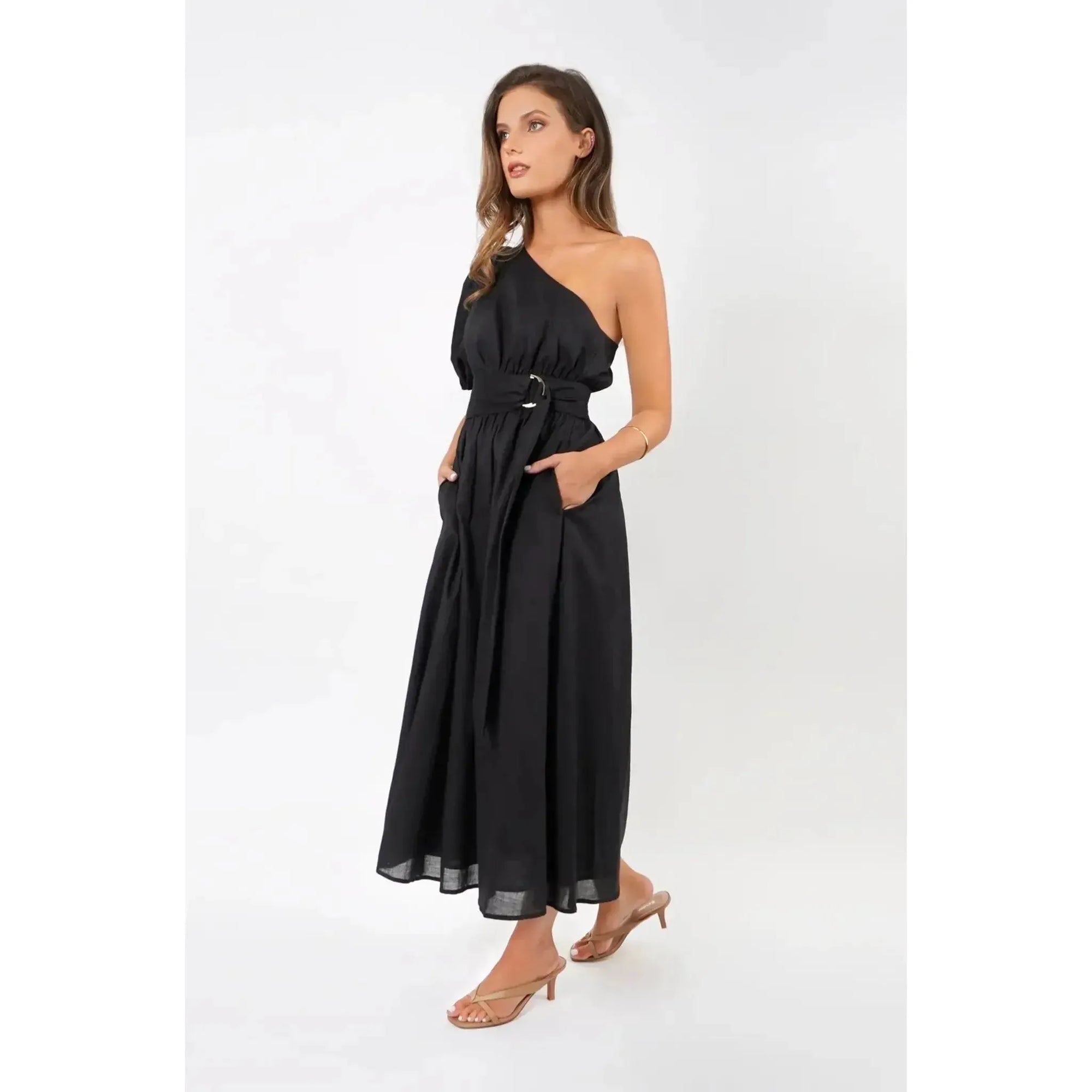 Kaia Maxi Dress - Black