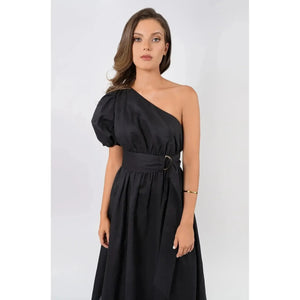 Kaia Maxi Dress - Black